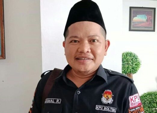 Ketua KPU Boltim Jamal Rahman Kilas Totabuan