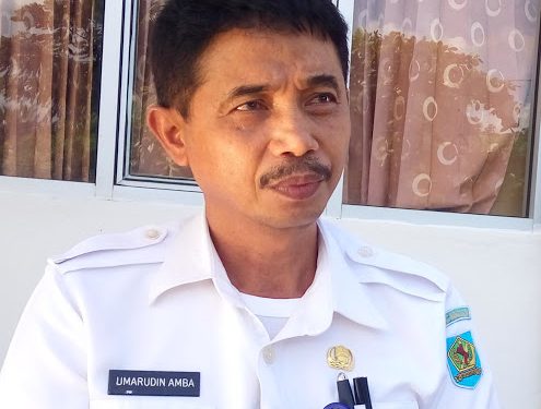 Kepala BKPP Bolmong, Umarudin Ambah