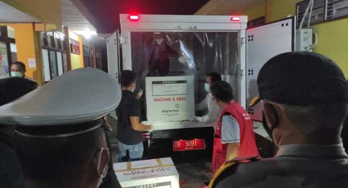 Vaksin Covid 19 Kilas Totabuan