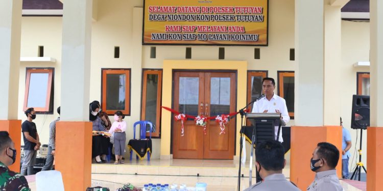 Bupati Sachrul Saat Memberikan Sambutan