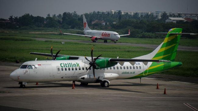 pelayanan kembali pesawat jet di bandara husein sastranegara 169 Kilas Totabuan