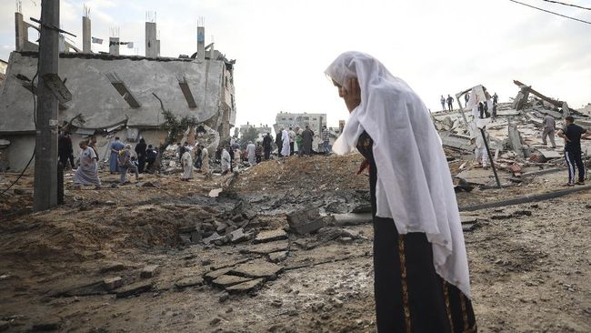 warga palestina rayakan idul fitri ditengah gempuran israel 169 Kilas Totabuan