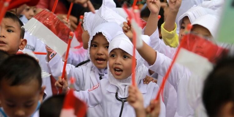 karnaval hari anak nasional antarafoto Kilas Totabuan