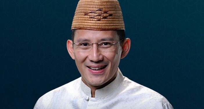 Menteri Pariwisata dan Ekonomi Kreatif Menparkraf RI Sandiaga Salahudin Uno Kilas Totabuan