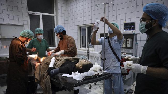 ledakan bom di sekolah afganistan tewaskan 55 orang 3 169 Kilas Totabuan