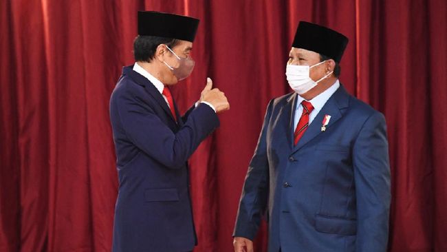 presiden joko widodo dan menteri pertahanan prabowo subianto meresmikan tugu api semangat indonesia merdeka 2 169 Kilas Totabuan