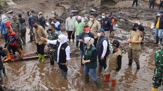 waspada banjir susulan di batu khofifah evakuasi warga bantaran sungai 169 Kilas Totabuan