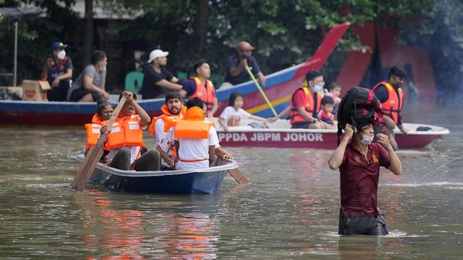 banjir parah di malaysia belum surut 4 169 Kilas Totabuan