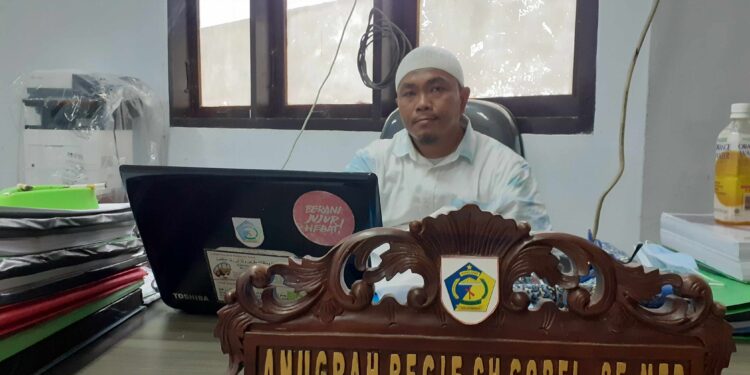 Anggota Dewan Perwakilan Rakyat Daerah (DPRD) Kota Kotamobagu, Anugrah begie CH Gobel. (Foto:Anggi)