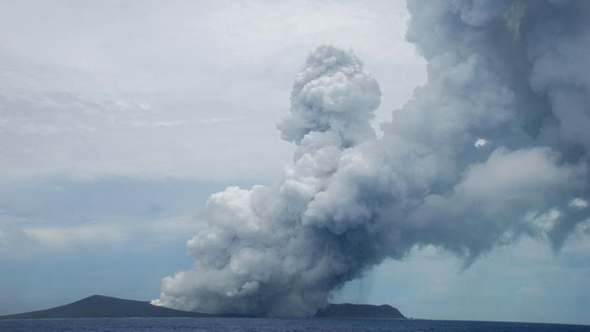 erupsi gunung di tonga 169 Kilas Totabuan