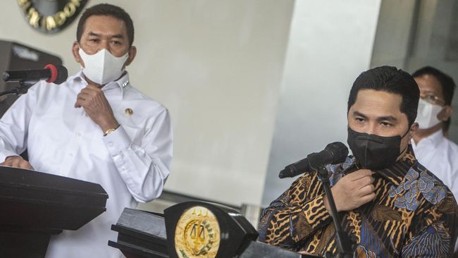 menteri bumn laporkan kasus garuda indonesia 3 169 Kilas Totabuan