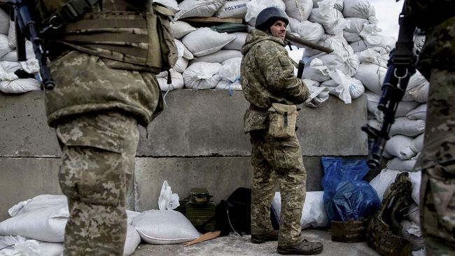 benteng karung lindungi wilayah ukraina yang belum dijamah rusia 3 169 Kilas Totabuan