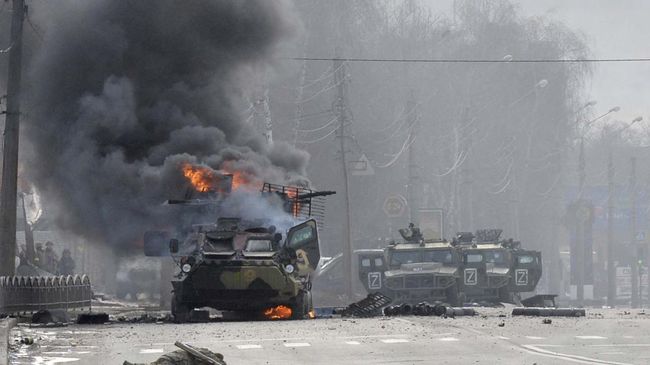 deret kendaraan militer rusia yang berhasil dikalahkan pasukan ukraina 3 169 Kilas Totabuan