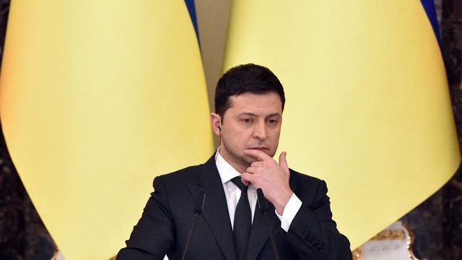 presiden ukraina volodymyr zelenskiy 5 169 Kilas Totabuan