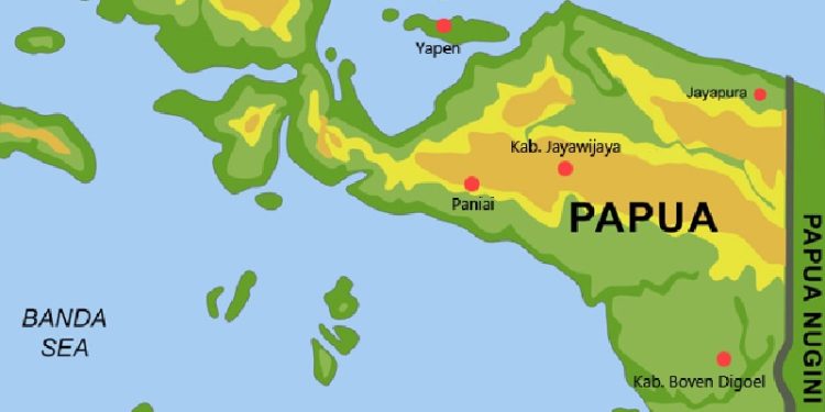 Papua Resmi Menjadi 5 Provinsi
