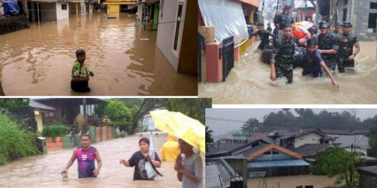 Foto Kolase Banjir Manado 2023 Kilas Totabuan