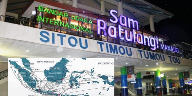 Rute Penerbangan di Bandara Sam Ratulangi yang Teranggung Akibat Cuaca Buruk