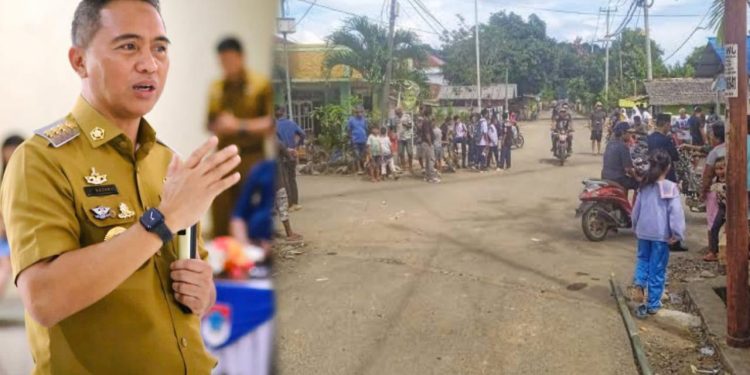 Bupati Boltim Sam Sachrul Mamonto Melarang Kendaraan PT ASA Melintas di Jalan Kabupate