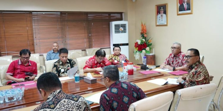 Evaluasi Penjabat Bupati Bolmong Limi Mokodompit oleh Pemprov Sulut