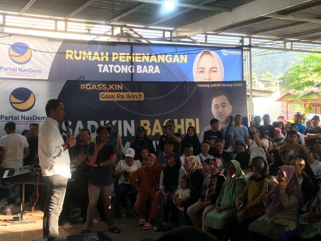 Partai Nasdem Boltim Meraih Kemenangan Besar Di Pileg 2024 - Kilas Totabuan