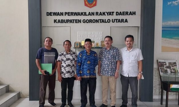 DPRD Kotamobagu Lakukan Kunjungan Kerja ke Dekab Gorontalo Utara e1710951598931 Kilas Totabuan
