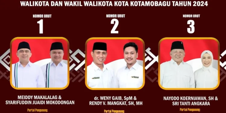 Nomor Urut Kilas Totabuan