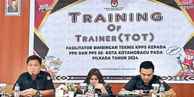 Bimtek Fasilitator Kilas Totabuan