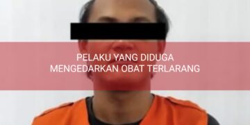 Pelaku yang Diduga Mengedarkan Obat Terlarang di Bolmut