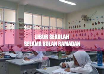 Ilustrasi Libur Sekolah Selama Ramadan