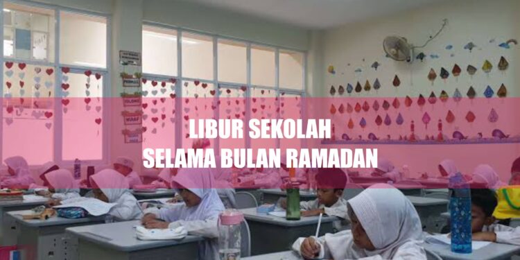 Ilustrasi Libur Sekolah Selama Ramadan